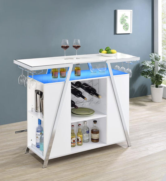 Araceli Home Bar Wine Cabinet