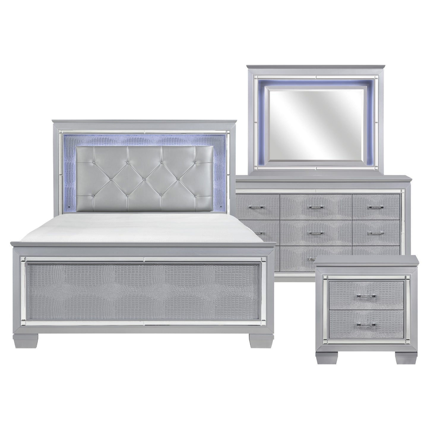 ALLURA BEDROOM SET LABOR DAY SALE