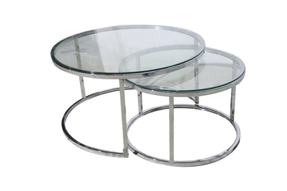 2Pc Nesting Table Set