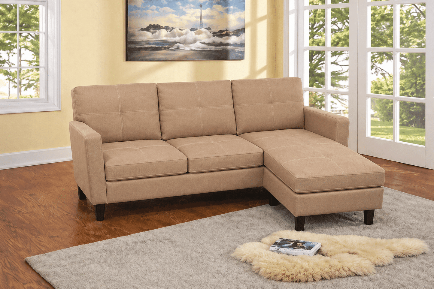 Reversible Sectional