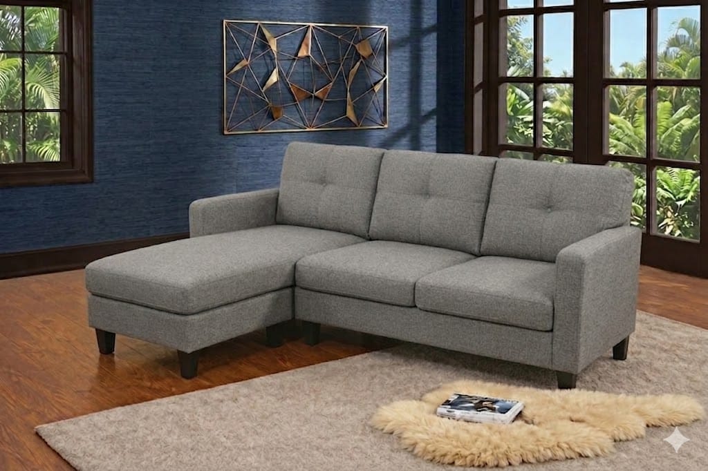 Reversible Sectional