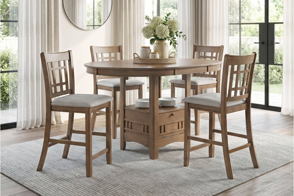 Junipero Dining Set