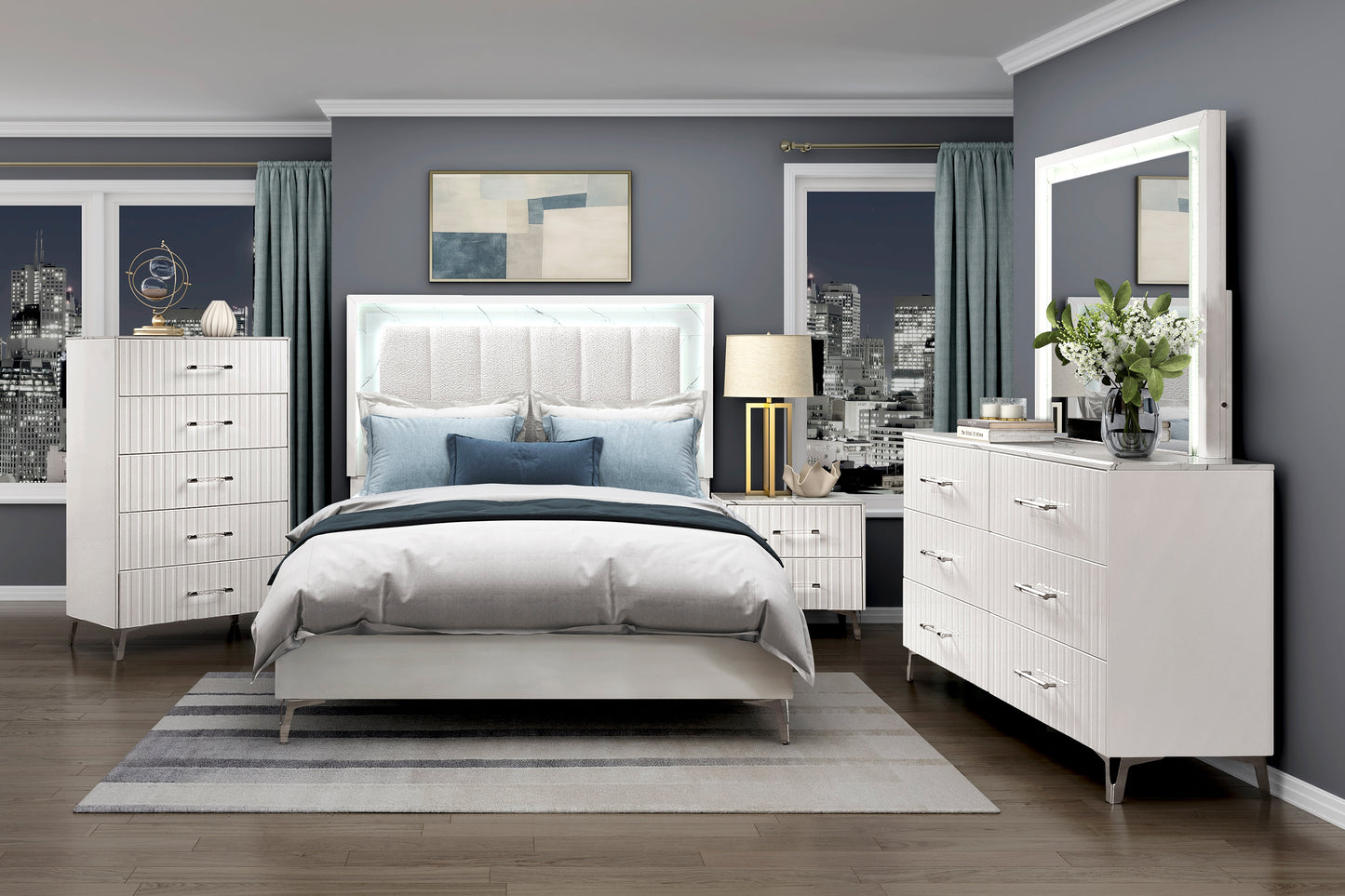 Ripple Bedroom Set