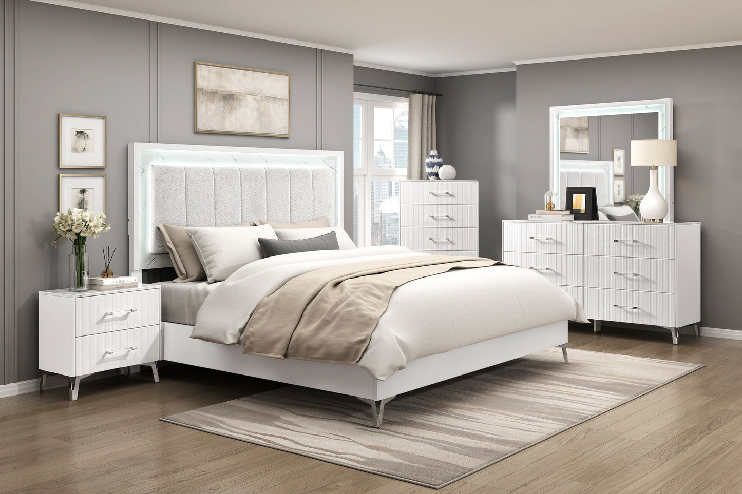 Ripple Bedroom Set