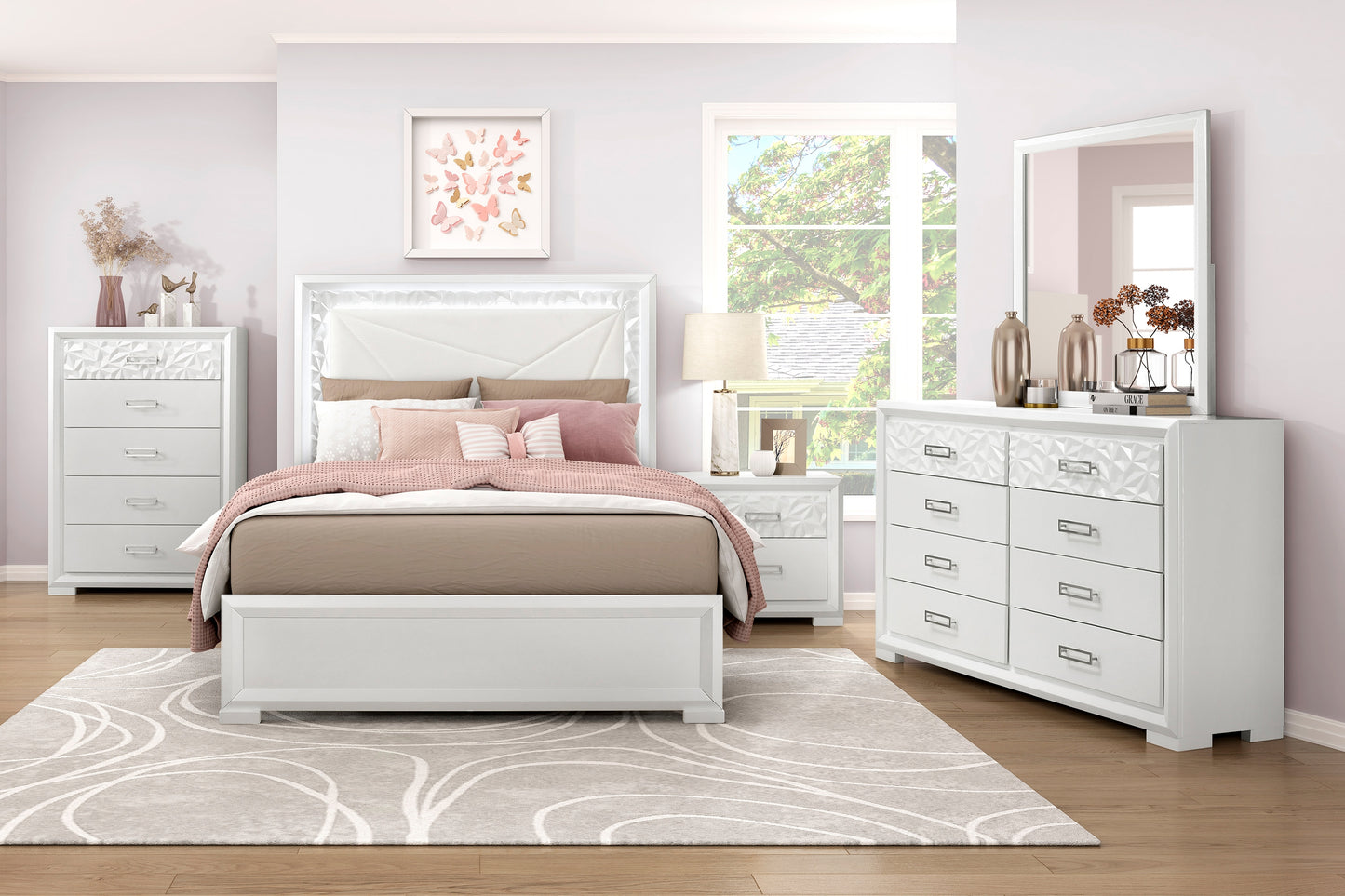 Luna Bedroom Set