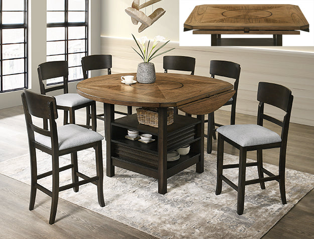 Oakly Counter-Height Dining Set