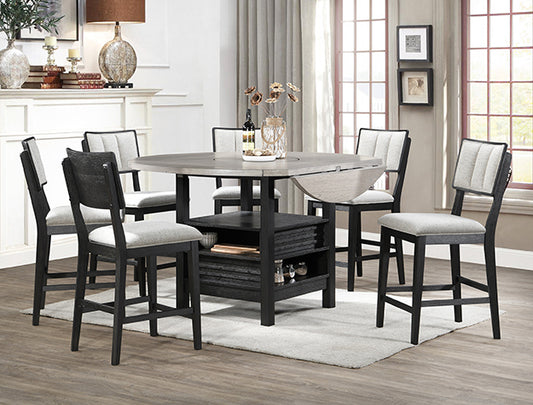Cline Counter-Height Dining Set