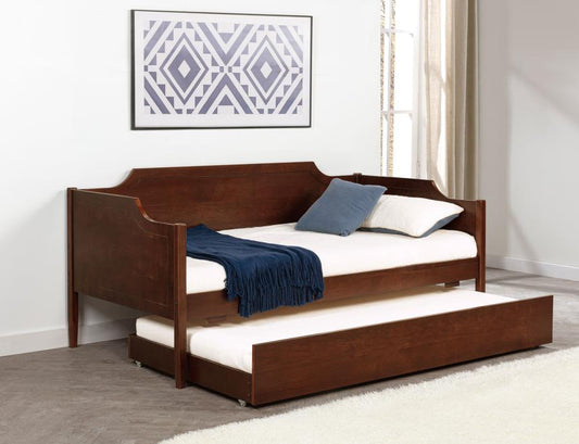 Redding Wood Twin Daybed With Trundle