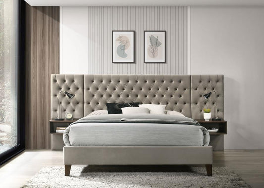 Marley Wall Panel Bed Frame