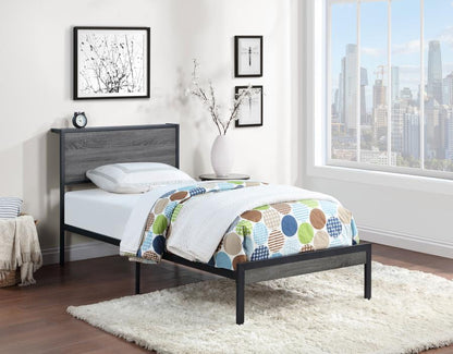 Ricky Platform Metal Bedframe