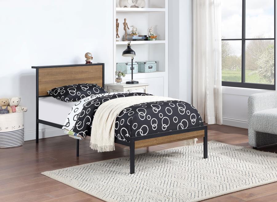 Ricky Platform Metal Bedframe