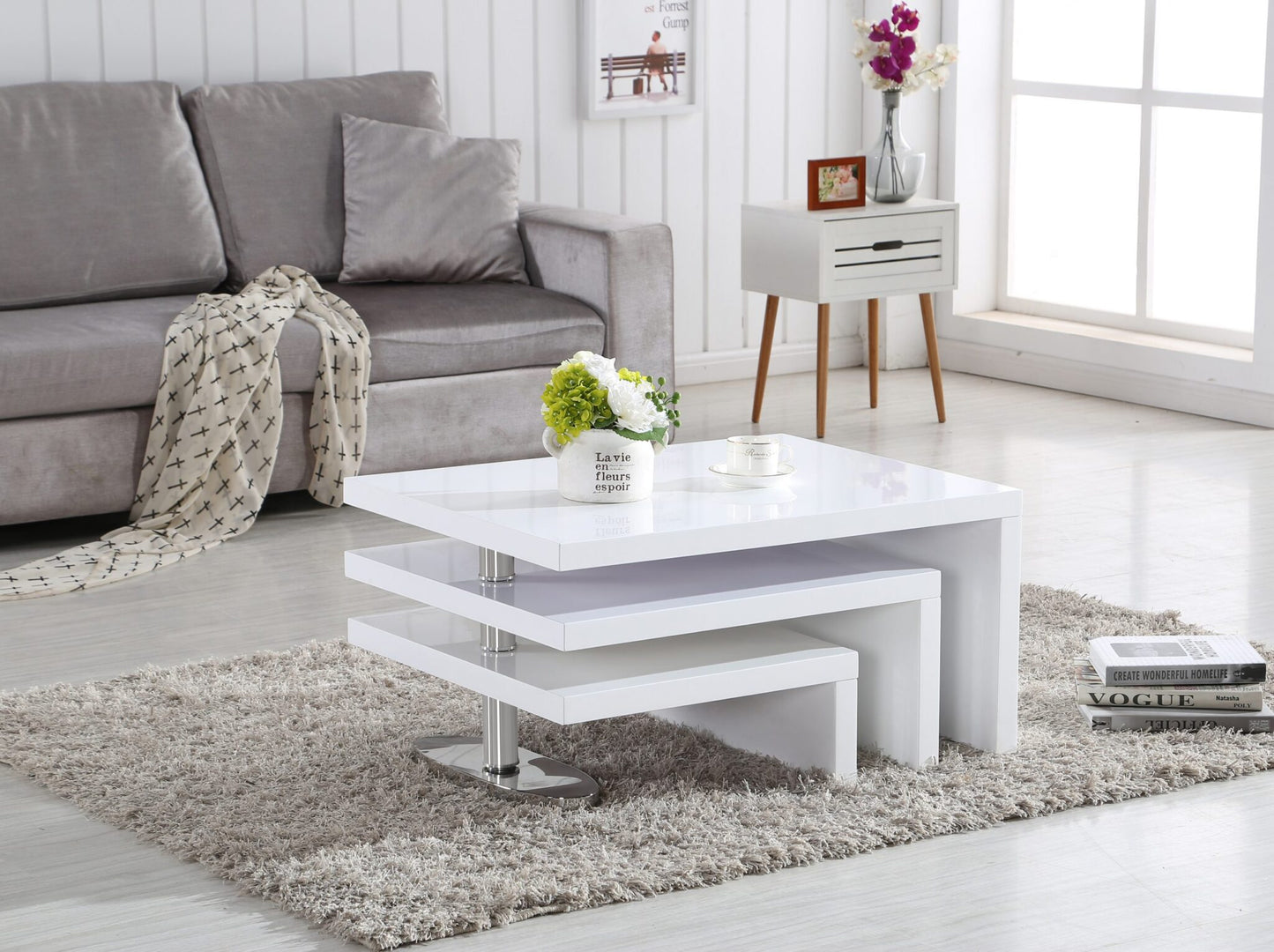 3 Tier Coffee Table