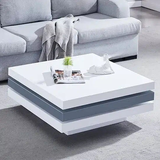 3 Tier Square Coffee Table