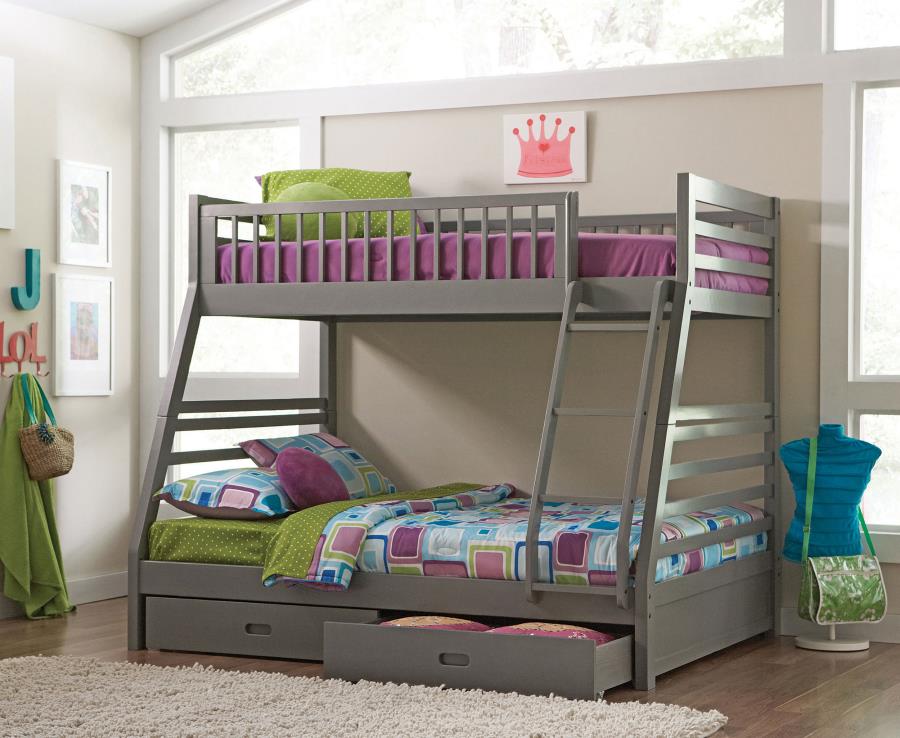 Ashton Twin/Full Bunk Bed