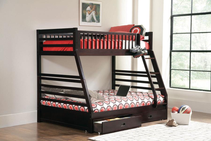 Ashton Twin/Full Bunk Bed
