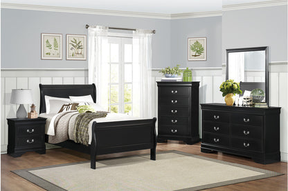 Louis Philippe/Mayville Bedroom Set