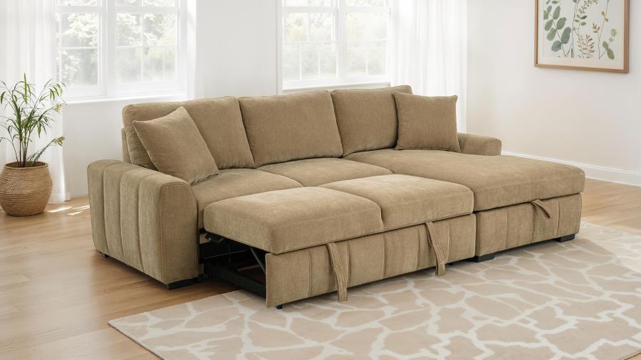 Pastrana Sleeper Sectional