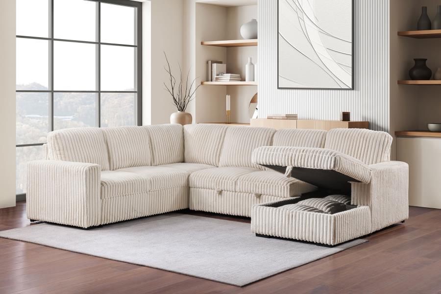 Devonshire Sleeper Sectional