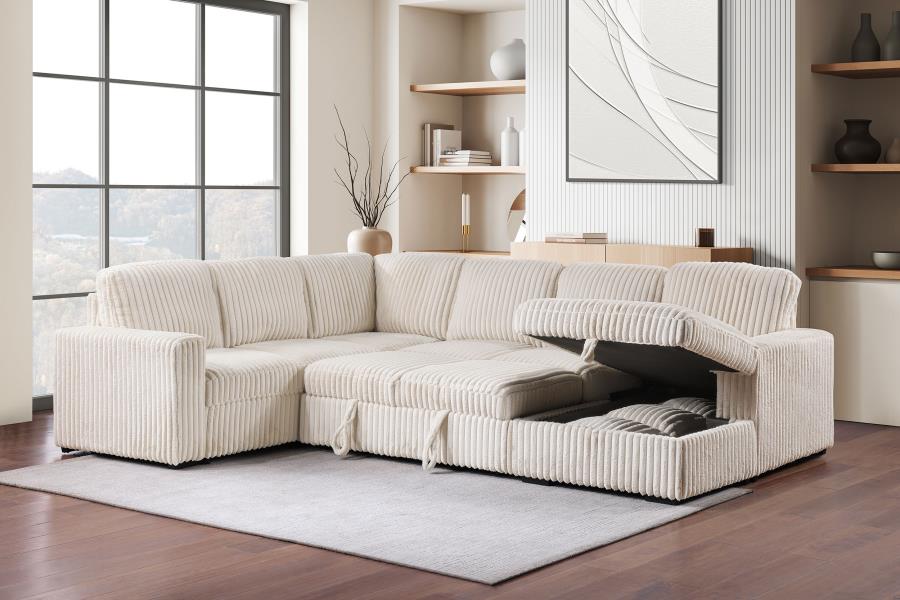 Devonshire Sleeper Sectional