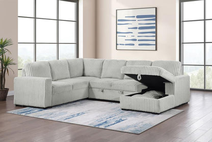 Devonshire Sleeper Sectional