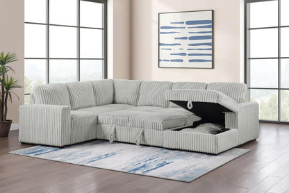 Devonshire Sleeper Sectional