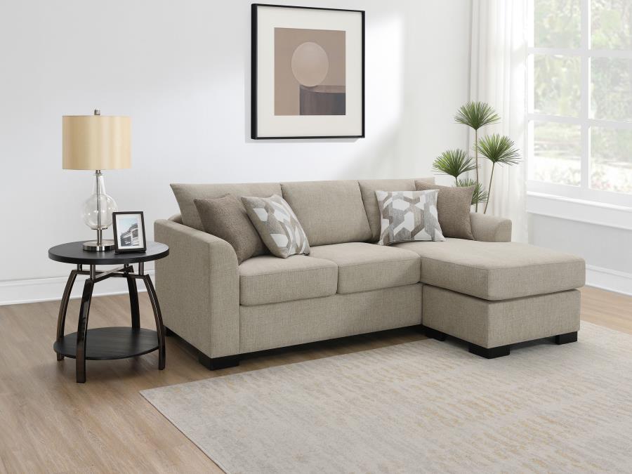 Storey Upholstered Sleeper Sectional