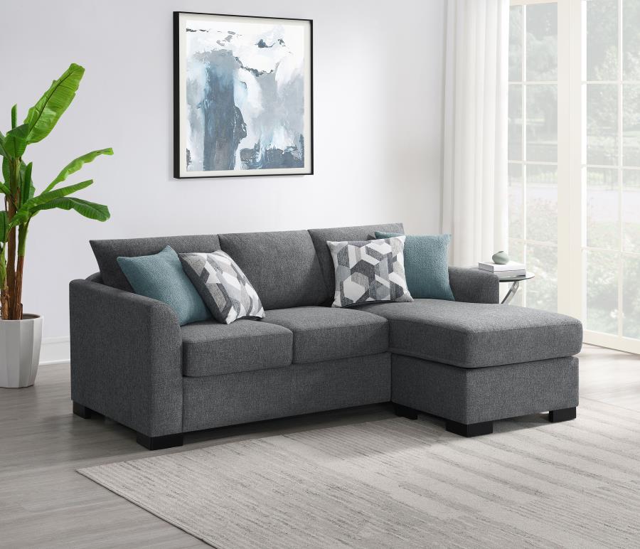 Storey Upholstered Sleeper Sectional