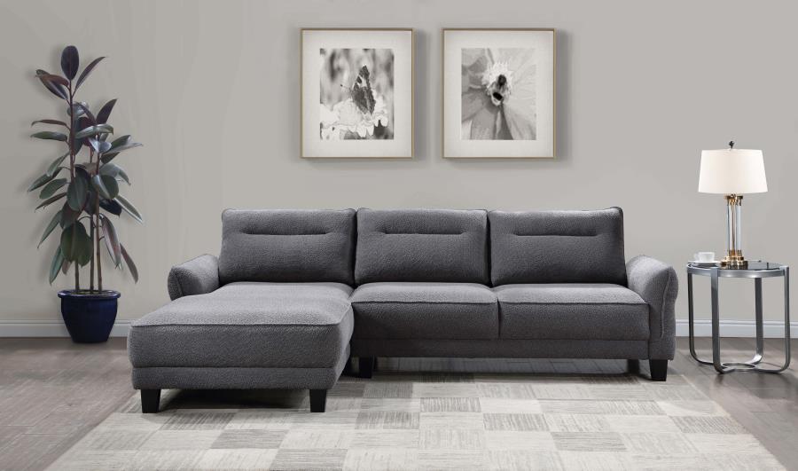 Caspian Upholstered Sectional