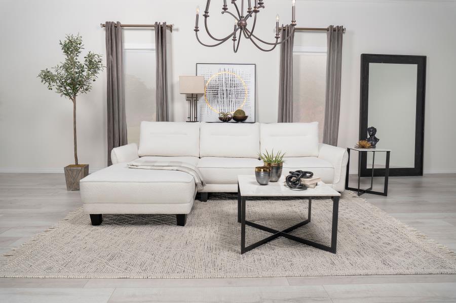 Caspian Upholstered Sectional
