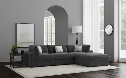 Serene 4pc Upholstered Sectional