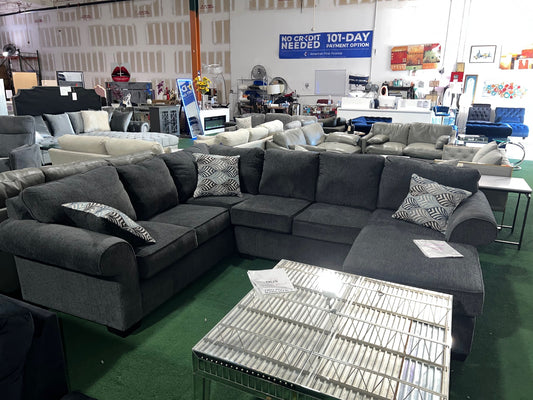 Gray Sectional