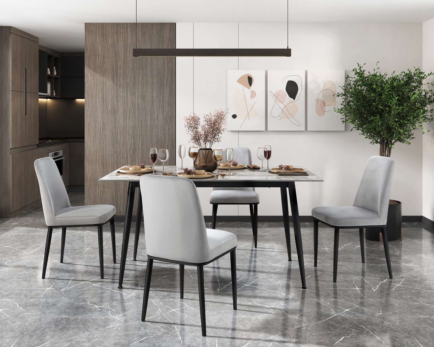 Salerno Dining Set