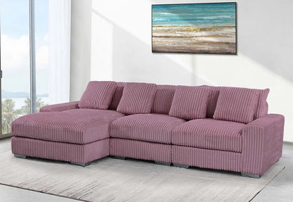 London 3pc sectional