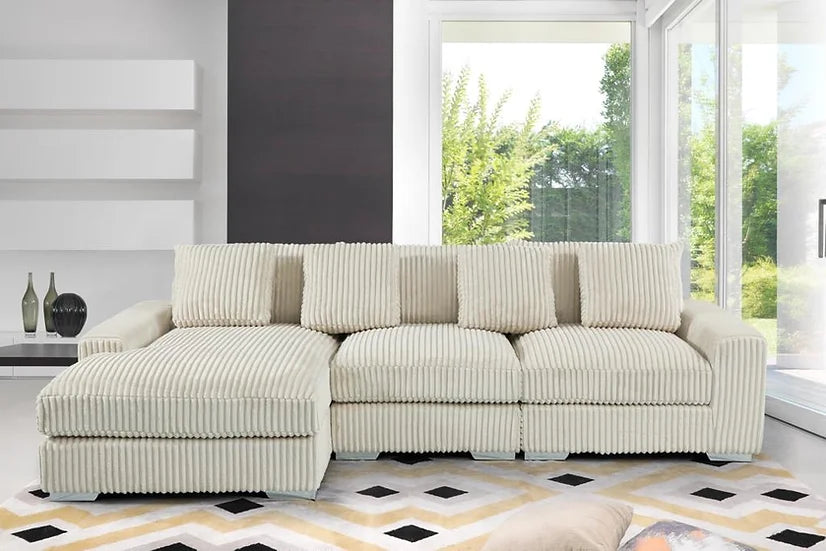 London 3pc sectional