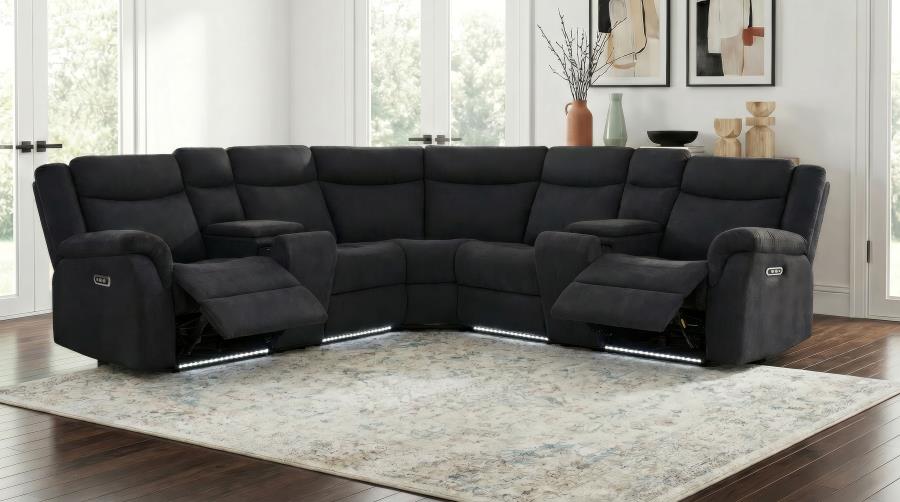 Hagen Reclining Sectional