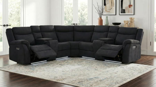 Hagen Reclining Sectional