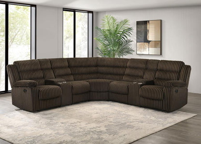 ATKINSON RECLINING SECTIONAL