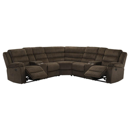 ATKINSON RECLINING SECTIONAL