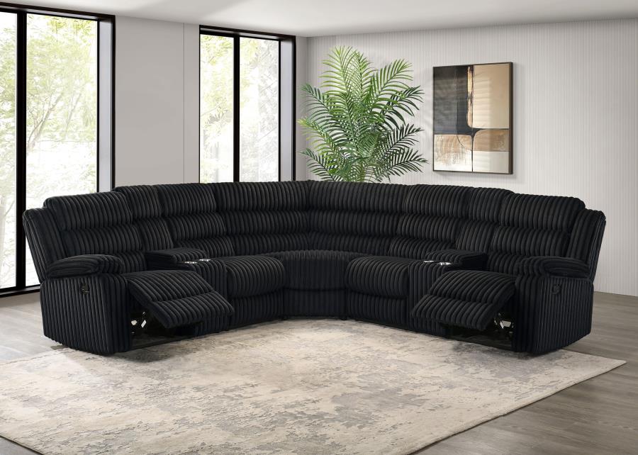 ATKINSON RECLINING SECTIONAL