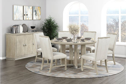 Clara Round Dining Set
