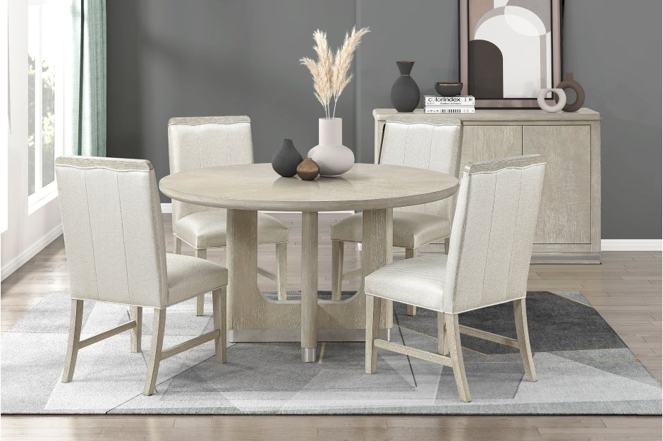 Clara Round Dining Set