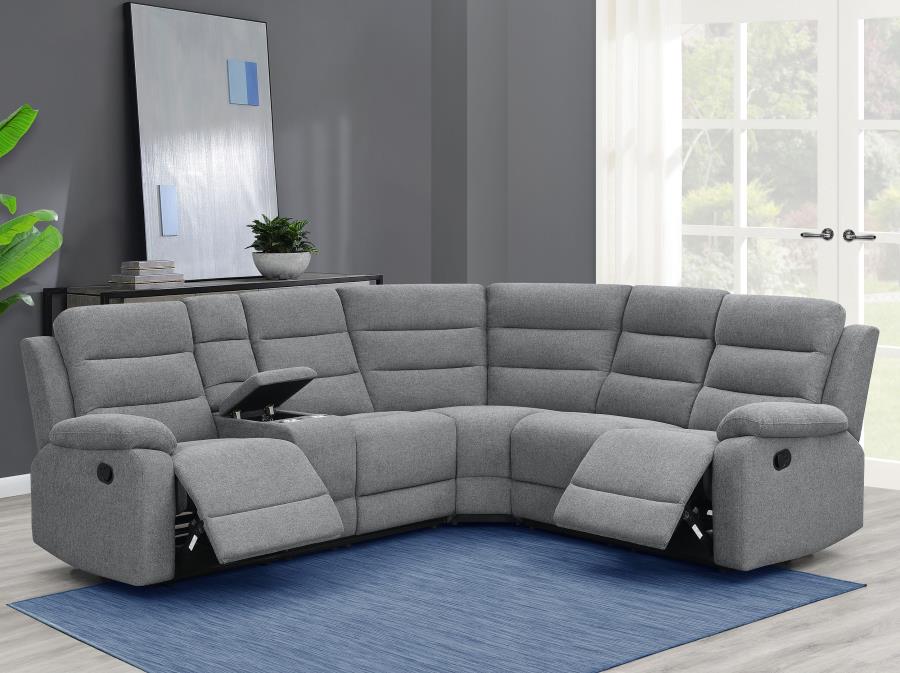 David Upholstered Reclining Sectional
