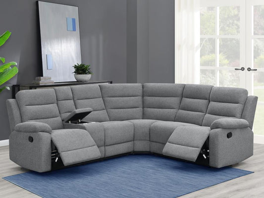David Upholstered Reclining Sectional
