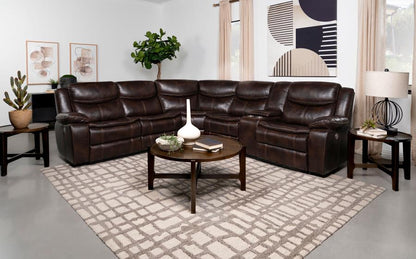 Sycamore Power Reclining Sectional