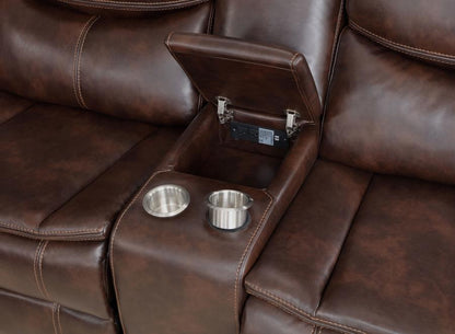 Sycamore Power Reclining Sectional