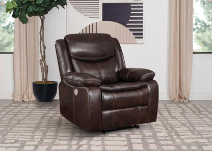 Sycamore Power Reclining Sectional