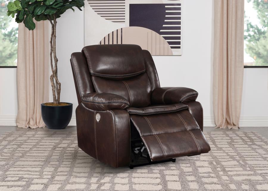 Sycamore Power Reclining Sectional