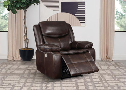 Sycamore Power Reclining Sectional