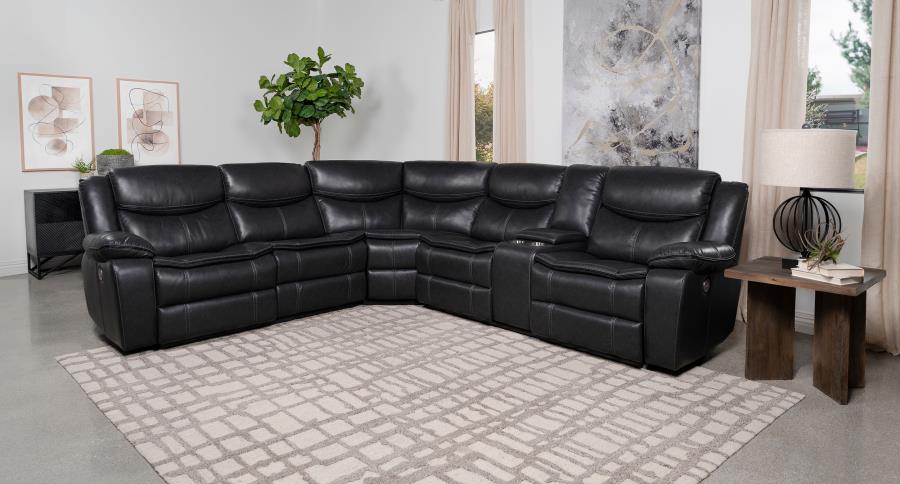 Sycamore Power Reclining Sectional