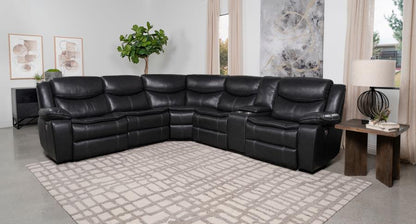Sycamore Power Reclining Sectional